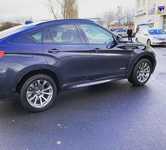 BMW X6 jsme obuli na Alu kolo originál BMW Přední 9x19" ET37 5x120x74, Zadní 9x19" ET18 5x120x74 a Continental WinterContact TS830 P 255/50 R19 107V XL * RFT