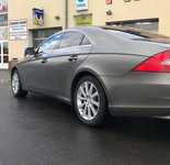 MERCEDES CLS-Class jsme obuli na Alu kolo originál MERCEDES 8.5x17" 5x112x66.5 ET34.5 a Pirelli Winter 210 SottoZero II 245/45 R17 99H XL MO