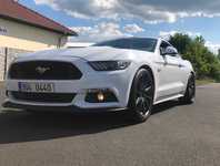 FORD MUSTANG jsme obuli na Alu kolo BROCK 9x20" ET40 5x114.3x70.5 a Continental Conti SportContact 2 275/35 R20 102Y XL