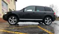 VW TOUAREG jsme obuli na Alu kola ALUTEC 9x20“ ET45 5x120x65 a Uniroyal RainSport 3 275/40 R20 106Y XL