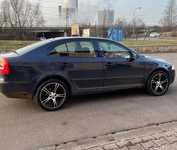 ŠKODA OCTAVIA jsme obuli na Alu kolo MAM 8x18“ ET30, 5x112x66.5 a Continental ContiProContact 235/40 R18 95H XL