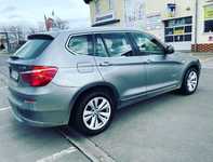 BMW X3 jsme obuli na Alu kolo originál BMW 5 8x18" ET30, 5x120x72.5 a Dunlop SP Winter Sport 3D 245/50 R18 100H * RFT