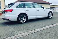 AUDI A4 jsme obuli na Alu kolo originál AUDI 9x18" ET52 5x112x66.5 a Pirelli P7 Cinturato 245/40 R18 97Y XL AO