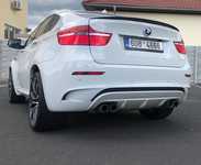 BMW X6M jsme obuli na Alu kolo originál BMW Přední 5x120x74 10x21" ET40 a Dunlop SP Sport Maxx GT 285/35 R21 105Y XL RFT *, Zadní 5x120x72.5 11.5x21" ET38 a Dunlop SP Sport Maxx GT 325/30 R21 108Y XL RFT *