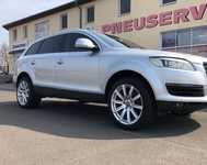 AUDI Q7 jsme obuli na Alu kolo originál AUDI Q7 10x20" ET44, 5x130x71.5 a Michelin Latitude Sport 275/45 R20 110Y XL