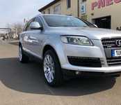 AUDI Q7 jsme obuli na Alu kolo originál AUDI Q7 10x20" ET44, 5x130x71.5 a Michelin Latitude Sport 275/45 R20 110Y XL