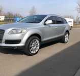 AUDI Q7 jsme obuli na Alu kolo originál AUDI Q7 10x20" ET44, 5x130x71.5 a Michelin Latitude Sport 275/45 R20 110Y XL