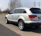 AUDI Q7 jsme obuli na Alu kolo originál AUDI Q7 10x20" ET44, 5x130x71.5 a Michelin Latitude Sport 275/45 R20 110Y XL