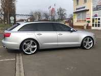 AUDI A6 jsme obuli na Alu kolo originál AUDI 9x21" ET35, 5x112x66.5 a Pirelli PZero Nero 265/30 R21 96Y XL RO1