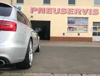 AUDI A6 jsme obuli na Alu kolo originál AUDI 9x21" ET35, 5x112x66.5 a Pirelli PZero Nero 265/30 R21 96Y XL RO1