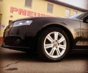 AUDI A4 jsme obuli na Alu kolo originál AUDI 7x17" ET46 5x112x66.5 a Michelin Primacy 3 225/50 R17 94Y AO