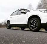 PEUGEOT 2008 jsme obuli na Alu kolo PROLINE 6.5x16" 4x108x65 ET20 a Goodyear EfficientGrip 195/60 R16 89H