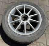 Alu kolo 7.5x16“ 4x98x58 ET40 a Michelin Pilot HX MXM 215/50 R16 90V 20%