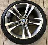 Alu kolo originál BMW 8x18" ET34, 5x120x72.5 a Lassa Driveways Sport 225/40 R18 92Y XL 99%