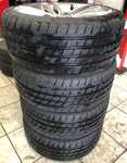 Alu kolo originál BMW 8x18" ET34, 5x120x72.5 a Lassa Driveways Sport 225/40 R18 92Y XL 99%