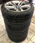 Alu kolo originál BMW 8x18" ET34, 5x120x72.5 a Lassa Driveways Sport 225/40 R18 92Y XL 99%