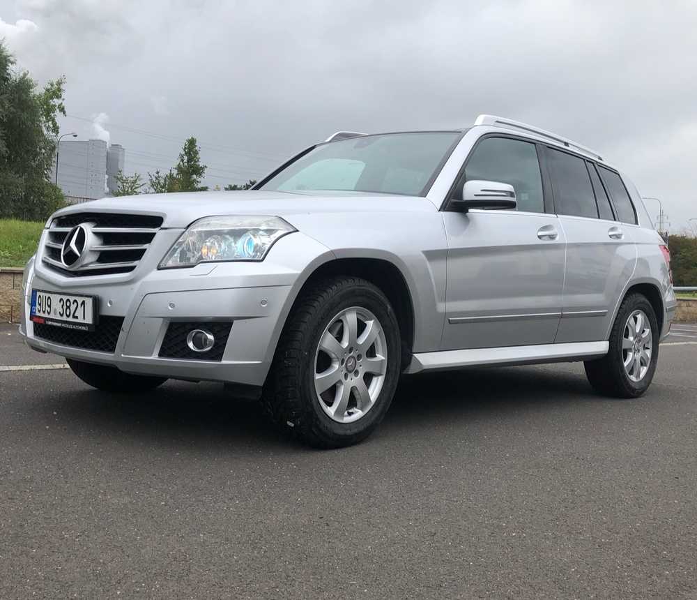 MERCEDES GLK-Class jsme obuli na Alu kolo originál MERCEDES 7.5x17