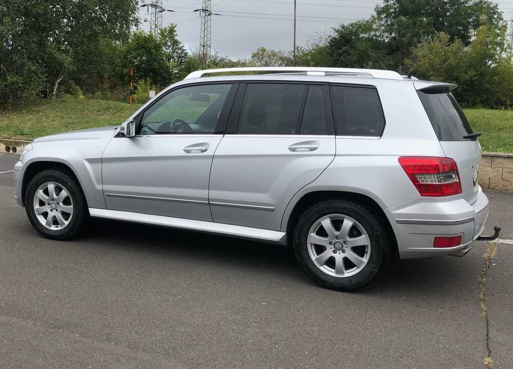 MERCEDES GLK-Class jsme obuli na Alu kolo originál MERCEDES 7.5x17