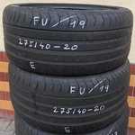 Fulda SportControl 2 275/40 R20 106Y XL