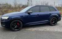 AUDI Q7 jsme obuli na Alu kolo GMP 10x21" ET30, 5x112x66.5 a Nokian WR SUV 3 275/40 R21 107V XL