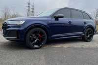 AUDI Q7 jsme obuli na Alu kolo GMP 10x21" ET30, 5x112x66.5 a Nokian WR SUV 3 275/40 R21 107V XL