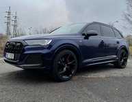 AUDI Q7 jsme obuli na Alu kolo GMP 10x21" ET30, 5x112x66.5 a Nokian WR SUV 3 275/40 R21 107V XL