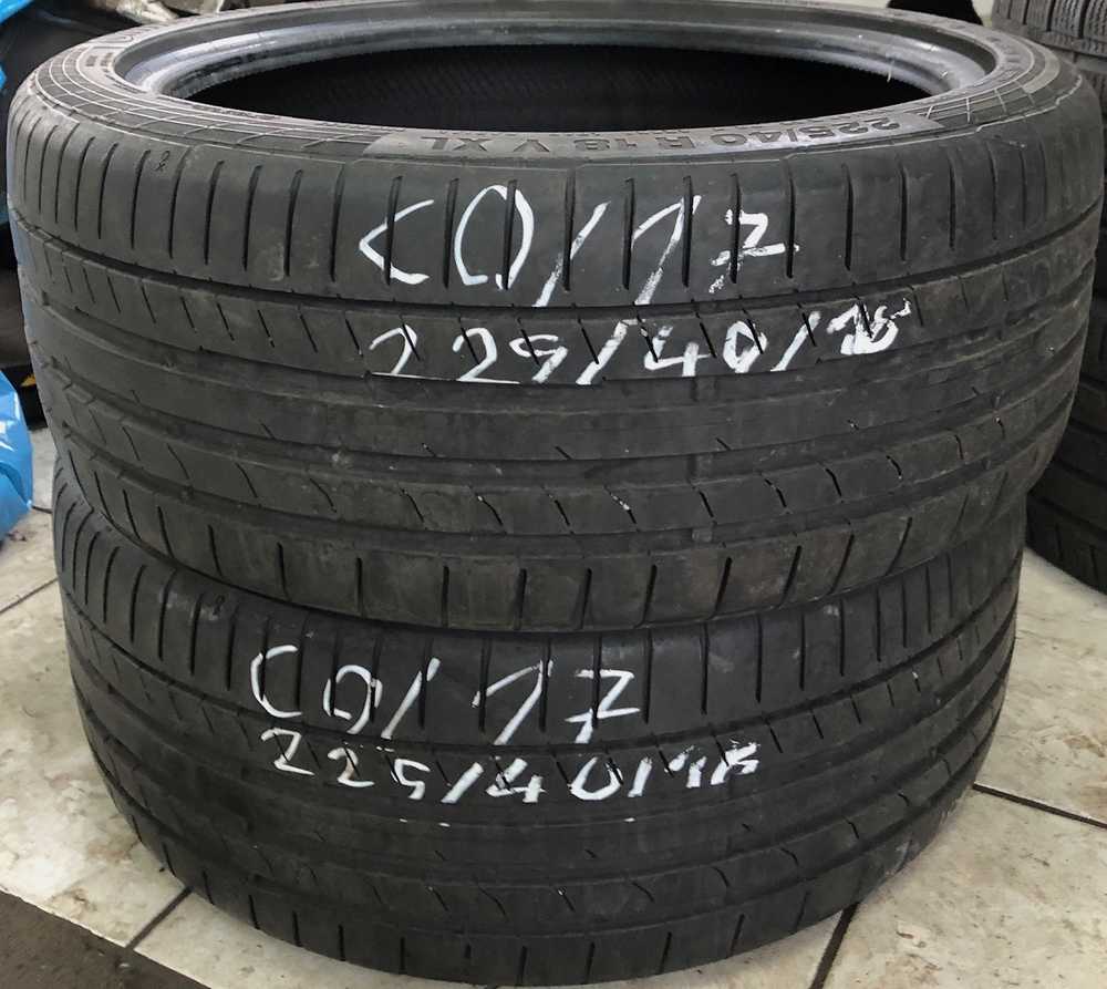 225/40 r18 92Y CONTINENTAL CONTISPORTCONTACT 5 MO