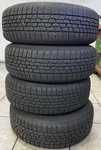 Alu kolo ALUTEC 6.5x15" ET38, 5x112x66.5 a Firestone Winterhawk 2 EVO 185/65 R15 88T 90%