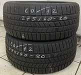 Continental CrossContact Wintert 275/40 R20 106Y XL