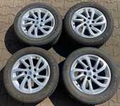 Alu kolo originál RENAULT 6.5x16" ET47 5x114.3x66 a Michelin Energy Saver 205/60 R16 92H 80%