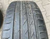 Alu kolo 8x18" ET35, 5x120x72.5 a Nokian zLine 245/45 R18 100Y XL 30%