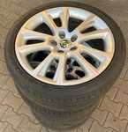 Alu kolo originál ŠKODA 7.5x18“ ET51, 5x112x57 a Dunlop Sport Maxx RT 2 225/40 R18 92Y XL 30%