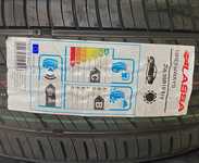 Alu kolo originál AUDI 7x16“ ET47, 5x112x57 a Lassa Greenways 205/55 R16 91V 100%