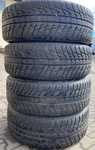 Alu kola originál HYUNDAI 7x17“ ET51, 5x114.3x67 a Nokian WR 3 SUV 225/60 R17 103H XL 90%