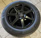 Alu kolo AUTEC 6.5x16“ ET32, 5x114.3x67 a Michelin Primacy 4 S1 205/55 R16 91H 80%