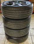 Alu kolo AUTEC 6.5x16“ ET32, 5x114.3x67 a Michelin Primacy 4 S1 205/55 R16 91H 80%