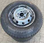 Plechový disk KFZ 8875 6Jx15 5x118x71,1 ET68 a Atlas Polarbear Van 2 215/70 R15 C 109R 70%