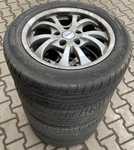 Alu kolo ALUTEC 7x16" ET45, 5x112x66.5 a Dunlop SP Sport FastResponse 205/55 R16 91V 70% a Continental ContiPremiumContact 5 205/55 R16 91V 70%