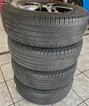 Alu kolo GARMANI 6.5x16" ET45, 5x114.3x67 a Michelin Latitude Tour HP 215/70 R16 100H 60% + čidla tlaku TPMS