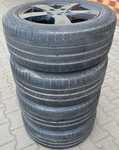 Alu kolo DEZENT 7x16" ET48, 5x108x65 a Goodyear EfficientGrip 205/55 R16 91V 30%