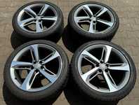 Alu kolo originál AUDI 9x20" ET37, 5x112x66.5 a Dunlop SP Winter Sport 3D 265/40 R20 104V XL AO 20%