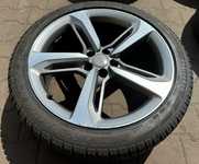 Alu kolo originál AUDI 9x20" ET37, 5x112x66.5 a Dunlop SP Winter Sport 3D 265/40 R20 104V XL AO 20%