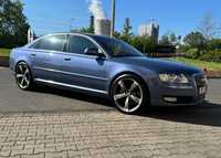 AUDI A8 jsme obuli na Alu kolo originál AUDI 9x21" ET35, 5x112x66.5 a Continental SportContact 7 275/35 R21 103Y XL + čidla tlaku TPMS