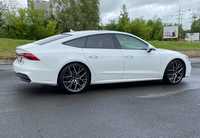 AUDI A7 jsme obuli na Alu kolo BORBET 8.5x21" ET25, 5x112x66.5 a Continental SportContact 6 255/35 R21 98Y XL