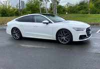 AUDI A7 jsme obuli na Alu kolo BORBET 8.5x21" ET25, 5x112x66.5 a Continental SportContact 6 255/35 R21 98Y XL