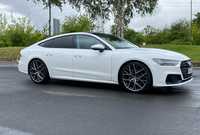 AUDI A7 jsme obuli na Alu kolo BORBET 8.5x21" ET25, 5x112x66.5 a Continental SportContact 6 255/35 R21 98Y XL