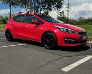 KIA CEED jsme obuli na Alu kolo originál RC DESIGN  6x15" ET46, 5x114.3x67 a Lassa Greenways 195/65 R15 91H + čidla tlaku TPMS