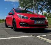 KIA CEED jsme obuli na Alu kolo originál RC DESIGN  6x15" ET46, 5x114.3x67 a Lassa Greenways 195/65 R15 91H + čidla tlaku TPMS