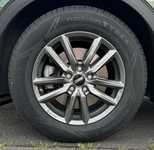 KIA SPORTAGE jsme obuli na Alu kolo CMS 7x17“ 5x114.3x67 ET43.5 a Nokian Tyres Wetproof 1 215/65 R17 103V XL + čidla tlaku TPMS