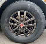 FIAT DUCATO jsme obuli na Alu kolo BORBET 6x16" 5x130x78.1 ET68 a Lassa Transway 2 215/75 R16 116R